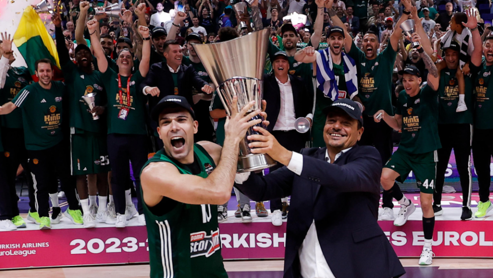 Το ευρωπαϊκό τρόπαιο στα χέρια των Σλούκα και Αταμάν